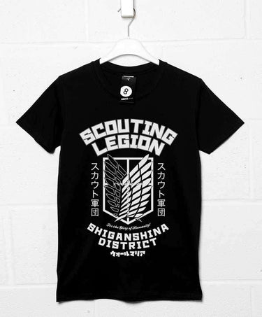 Scouting Legion Graphic T-Shirt For Men 8Ball